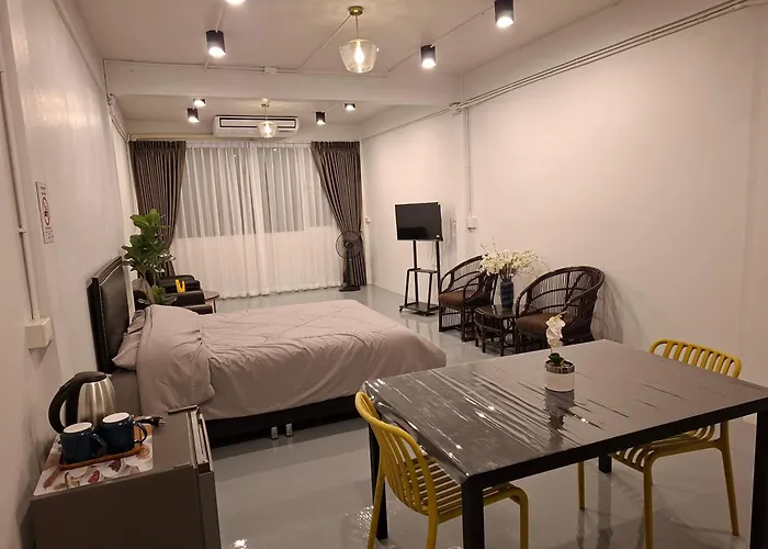 Churai's House 게스트하우스 방콕